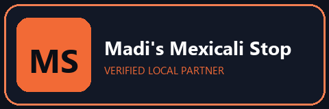 Madi's Mexicali Stop logo